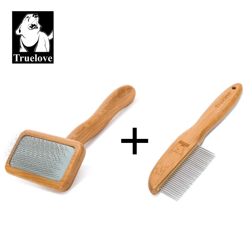 Truelove pet cleaning grooming products hand tool set pet cleaning hair removal comb for cats and dogs