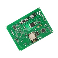 Dispositivo de casa inteligente OEM Pcba, archivo Gerber Smt, montaje de placa de circuito impreso, placa Circular impresa Pcba