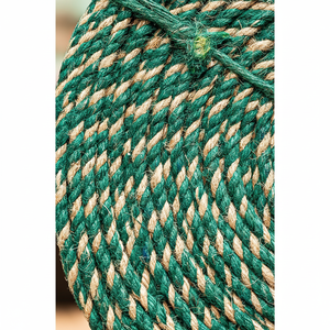 Ficelle de jute écologique avec fil rouge Cordon en fibres naturelles pour le bricolage Artisanat Emballage cadeau Décoration intérieure rustique Jardinage et usage quotidien - Product Image 3