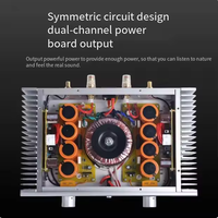Nouveau A1s 20W Pure Class a Amplificateur de puissance stéréo Hi-Fi Amplificateur audio domestique de qualité audiophile avec circuit A1 de fidélité musicale