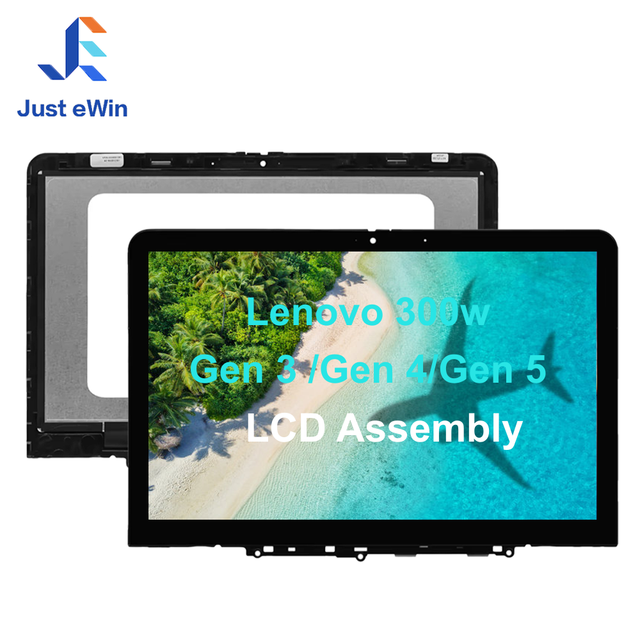 11.6 Inch HD LCD Touch Screen Digitizer for Lenovo 300w Gen 3 5M11C85598