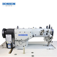 Machine à Coudre Industrielle Point Noué Mechatronics HK-0303D à Entraînement Composé Robuste, Vente en Gros Style Tendance