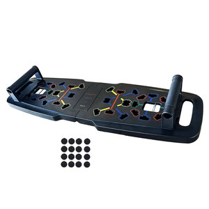 Có thể gập lại ABS Push-Up Hội Đồng Quản trị với sức đề kháng ban nhạc mới danh sách Nhà Phòng tập thể dục thiết lập cho sức mạnh đào tạo và đốt cháy chất béo cánh tay tập luyện - Product Image 2