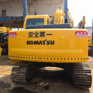 รถขุดมือสอง Komatsu PC120-6 เครื่องยนต์ เกียร์ PLC-0.5m ความจุบุ้งกี๋ 12 ตัน น้ำหนักใช้งาน-คุณภาพเชื่อถือได้ - Product Image 1