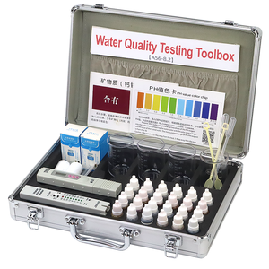 <span class=keywords><strong>Kit</strong></span> de <span class=keywords><strong>test</strong></span> de qualité de l'eau et de réactifs personnalisés en usine pour aquarium et piscine à vendre/<span class=keywords><strong>Test</strong></span> d'aquaculture en eau douce - Product Image 1