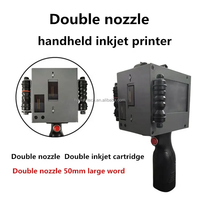 Imprimante jet d'encre portable 50,8 mm pour emballage carton, machine de codage de logo 5 cm