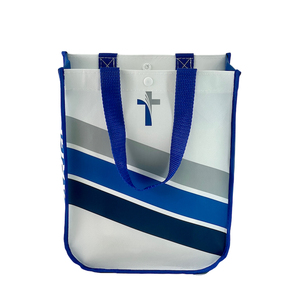 Ideal For Brand Launches Plastic Polypropylene Custom Small Gift Bags With Logo