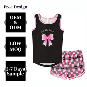 Set di indumenti <span class=keywords><strong>da</strong></span> <span class=keywords><strong>notte</strong></span> per bambini personalizzano abbigliamento per bambini stampato con cartoni animati di alta qualità <span class=keywords><strong>camicia</strong></span> <span class=keywords><strong>da</strong></span> <span class=keywords><strong>notte</strong></span> per bambini e bambine pigiama - Product Image 1