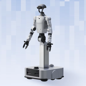 Unitree G1-D Robot Humanoid profesional menampilkan pengujian algoritme AI & Evaluasi kinerja untuk lab pengujian teknologi - Product Image 1