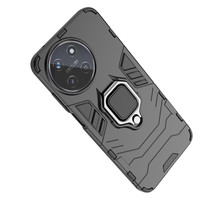 Coque pour Realme 11 4G, Realme 11 Pro Plus 11 4G 5G Global, protection antichoc, armure rigide en PC, coque de protection arrière en silicone