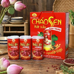 ซุปถั่วแดงกระป๋องพรีเมียมขายส่ง 365 กรัม x 24 กระป๋อง แพ็คยกลัง อาหารสำเร็จรูปจากเวียดนาม - Product Image 2