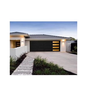 Nhà Máy Giá Hoàn Thành Bề Mặt Thép Thủy Tinh Thiết Kế Hiện Đại Cách Điện 16X Cửa Nhà Để Xe Bảng Điều Khiển Cho Nhà Để Xe - Product Image 1