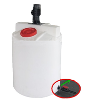 Mélangeur Agitateur de Réservoir de Dosage Industriel pour Savon Détergent Liquide Chimique Électrique de Bonne Qualité, Jus et Sauce de Qualité Alimentaire