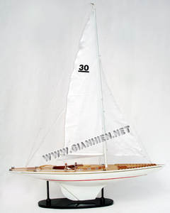 BATEAU MODÈLE BIJOU EN BOIS-BATEAU MODÈLE ARTISANAL EN BOIS FABRIQUÉ AU VIETNAM DE HAUTE QUALITÉ - Product Image 4