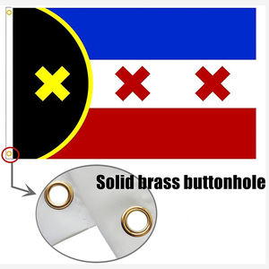 Drapeau Lmanburg décoratif pour l'intérieur et l'extérieur, anti-décoloration, avec œillets, drapeau <span class=keywords><strong>Dream</strong></span> SMP 2022 - Product Image 4