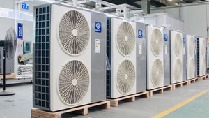 Pompe à chaleur air-eau 15 kW avec commande par application, classe énergétique A+++, pompe à chaleur air-eau à onduleur - Product Image 6