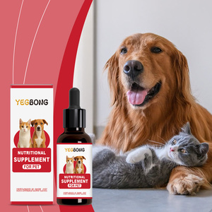 Gocce di Integratori Nutrizionali per Animali Domestici 30ml, Assorbimento Rapido, Bilanciamento Nutrizionale, Disponibile OEM, Fornitura Diretta dalla Fabbrica, Vendita all'Ingrosso - Product Image 3