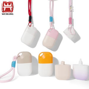 Tube de protection solaire ovale en plastique de 40 ml, couleur personnalisée, portable, vente en gros, offre spéciale - Product Image 1