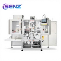 Machine d'emballage de capsules de détergent liquide hydrosoluble de laboratoire, contrôlée par PLC