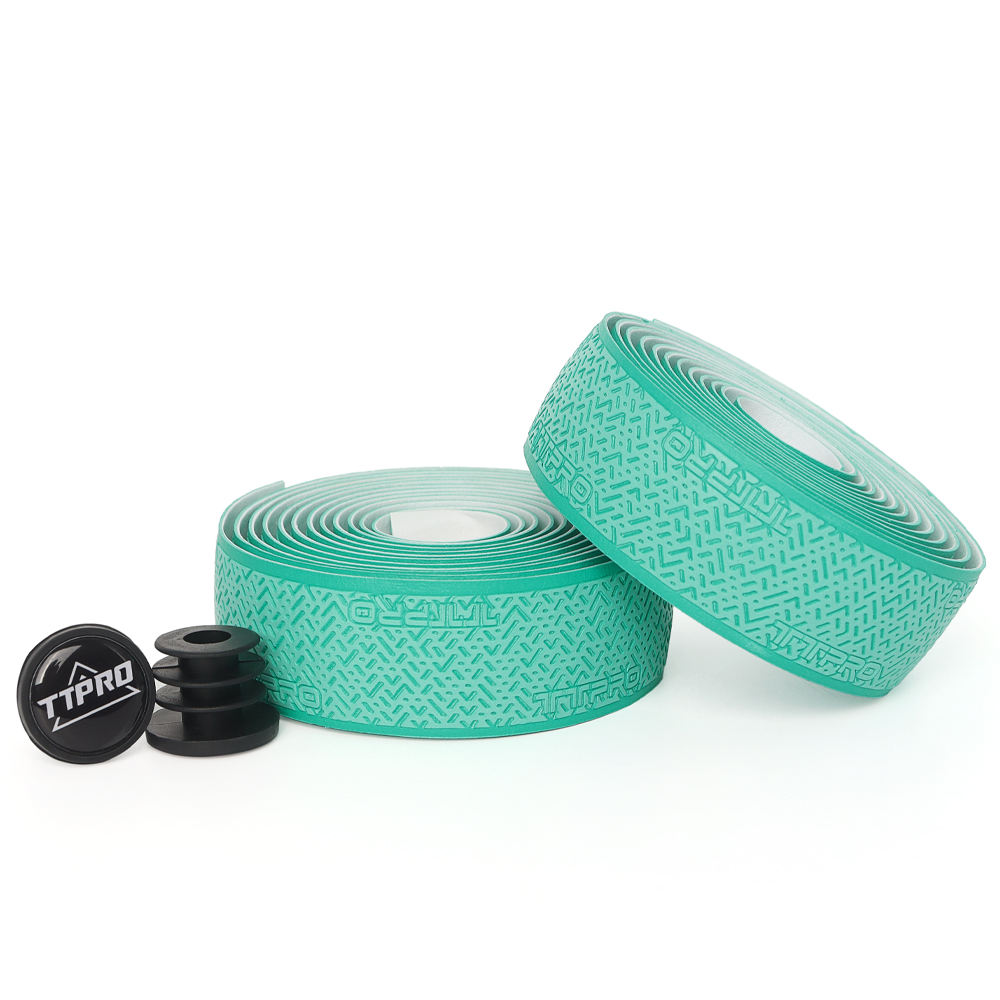 Mango de impresión de lagarto con cian