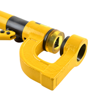 Perforateur hydraulique en acier inoxydable SYD-25, perforateur hydraulique manuel portable, perforateur de type pont