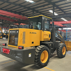 Tracteur agricole mini à roues ZL926 haute efficacité 42KW avec moteur, pompe et boîte de vitesses à vendre - Product Image 5