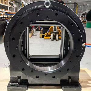 290 Extended Cannon Barrel Style Pneumatically Driven Rear <b>Clamp</b> for Laser Pipe Cutters Stable High Clamping - Product Image 6