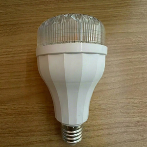 หลอดไฟ LED แบบแท่ง YIHAN ขั้ว E27 SMD พลาสติก AC 100-265V สวิตช์แบบแมนนวล 50W แสงเดย์ไลท์ 5000K 90lm/W อายุการใช้งาน 50000 ชั่วโมง รูปทรงตัว T สำหรับคลังสินค้า - Product Image 1