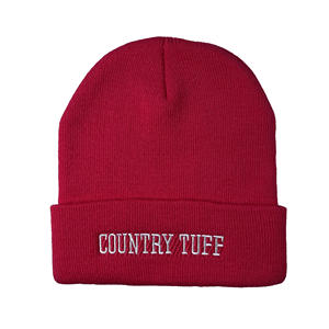 Gorro de punto bordado unisex de alta calidad - Product Image 4