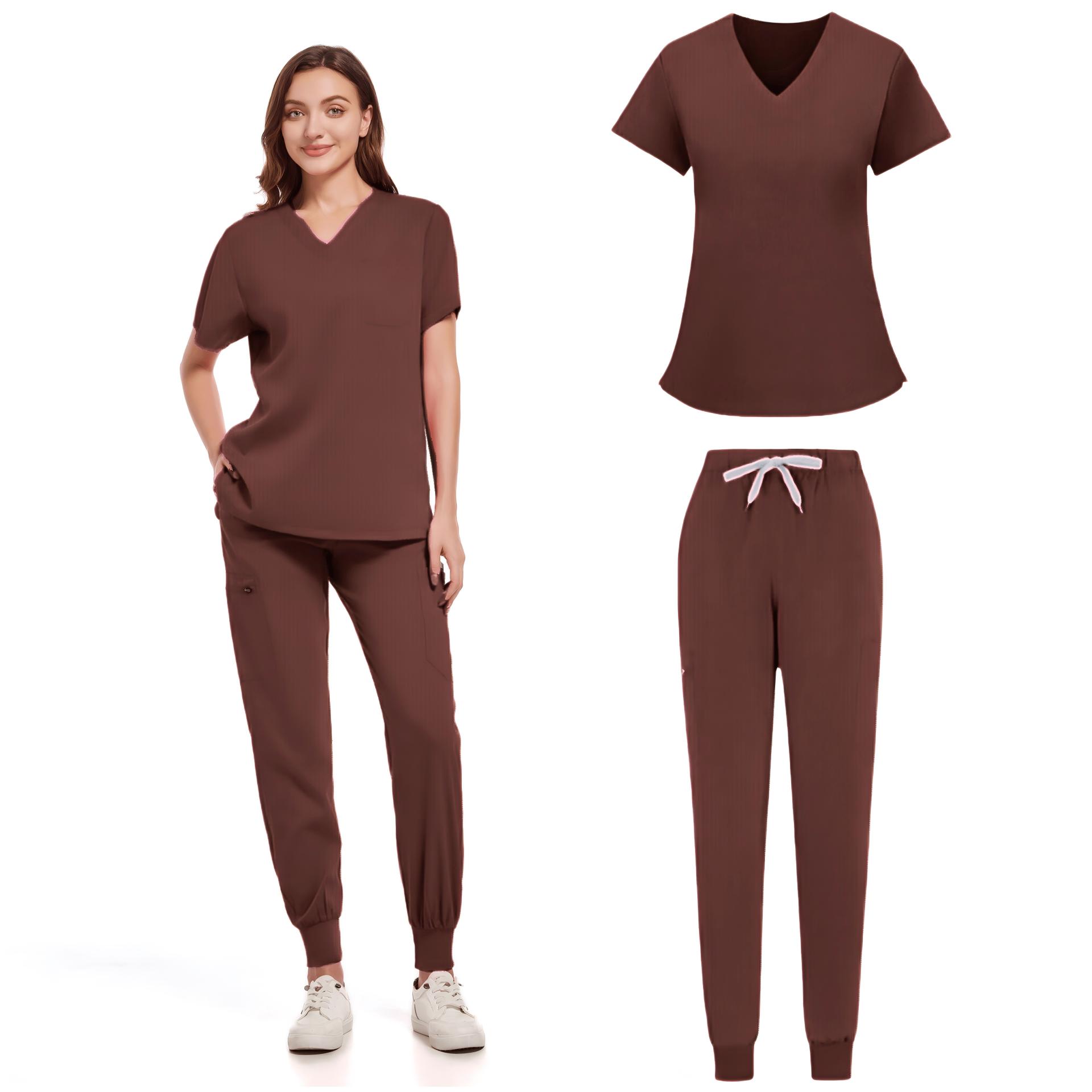 สีน้ำตาล