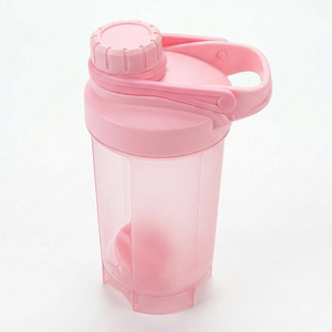 Botella Mezcladora de Proteínas Portátil con Logotipo Personalizado, Bajo MOQ, Libre de BPA, Botella de Agua de Plástico para Gimnasio, Fitness, Regalo para Gimnasio - Product Image 2