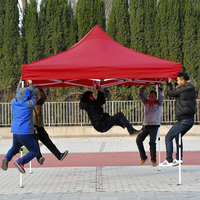 Tente d'exposition extérieure, pliable, instantanée, personnalisée, facile à monter, 10x10, 3x3, auvent pop-up en aluminium