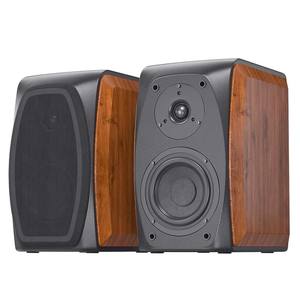 Speaker Rak Buku Pasif High-Fidelity dengan Subwoofer Kayu Berdaya Tinggi untuk Hiburan Audio HiFi di Rumah - Product Image 1