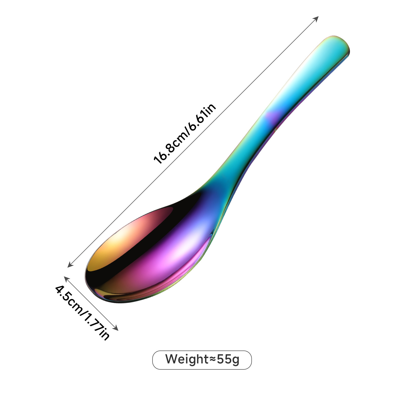 Arc-en-ciel de grande taille