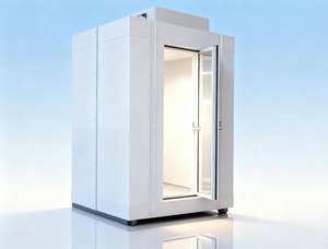 غرفة صناعية متعددة الأغراض عازلة للصوت لاختبار ضوضاء المعدات، ماركة ينجوانشن، ضمان لمدة سنة، سعة 1000 كجم - Product Image 3