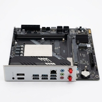 Scheda Madre Industriale TOPC HM770 Intel DDR4 Dual Channel 64GB per PC Industriale, Visione Artificiale, Edge Computing, Ethernet 2.5G Multiplo