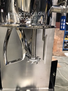 Máquina planetária dobro 5L do misturador planetário da bateria do íon do lítio de mistura dobro para a mistura da pasta do pó da bateria - Product Image 5