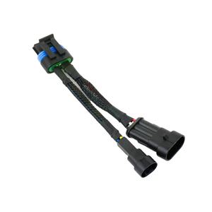 Переходник LS1 3 провода к LS2 LS6 LQ4 Vortec к 5 проводам MAF с сигналом IAT - Product Image 1