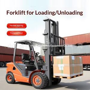 Manipulación Integrada Transfronteriza 2 3, Carretilla Elevadora de Combustión Interna Hidráulica para Carga y Descarga en Almacenes, 5 Alturas de Apilamiento - Product Image 1