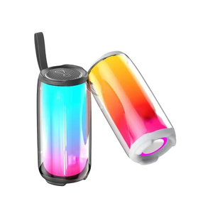 Đầy màu sắc ánh sáng Loa máy tính xách tay không thấm nước tăng bass không dây loa di động không dây bluetooth Loa - Product Image 1