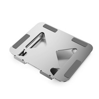 TOP Classement Acier au carbone Métal Rehausseur pour ordinateur portable de bureau Support personnalisé pour ordinateur portable Fabricant d'usine Design original OEM/ODM Logo
