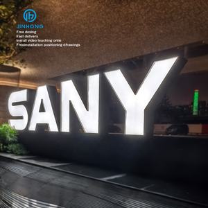 ตัวอักษรกันน้ำสำหรับภายนอกอาคารพร้อม<span class=keywords><strong>ไฟ</strong></span> LED <span class=keywords><strong>ป้าย</strong></span>ตัวอักษรแบบช่อง 3 มิติ <span class=keywords><strong>ป้าย</strong></span>ตัวอักษรสแตนเลส 3 มิติ ผู้ผลิตเครื่องทำ<span class=keywords><strong>ป้าย</strong></span> - Product Image 1