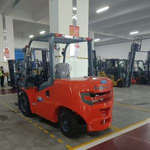 Montacargas Todoterreno HELI 50 Usado, Marca China Famosa, Gran Oferta, Bajo Precio, Motor Diésel, con 1 Año de Garantía, Motor Isuzu 2025 - Product Image 1