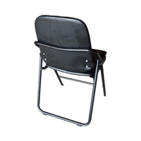 Vente en gros de chaise pliante de banquet portable personnalisé en fer moderne pour hôtel, loisirs, repas en plein air, utilisation pour l'école hospitalière