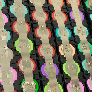 แถบนิกเกิลแบตเตอรี่ 18650 ขนาด 0.15*8 มม. / 0.1*8 มม. ยาว 10 เมตร เหล็กชุบนิกเกิลสำหรับเชื่อมแบตเตอรี่ลิเธียมไอออนแบบจุด - Product Image 2