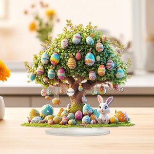 ของตกแต่งโต๊ะทำงานและงานฝีมือซีรีส์ Linda Cross Border Plant Series สามารถวางในสำนักงาน ห้องนั่งเล่น และมอบเป็นของขวัญได้ - Product Image 4