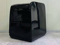 Boîte de livraison de Pizza de nourriture de queue de moto imperméable de grande capacité pour moto scooter moto