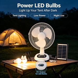 Upgraded Return And Replacement <b>Standing</b> Rechargeable <b>Fan</b> With Light And Solar Hotel Mini Cooler Usb <b>Standing</b> Portable - Product Image 1