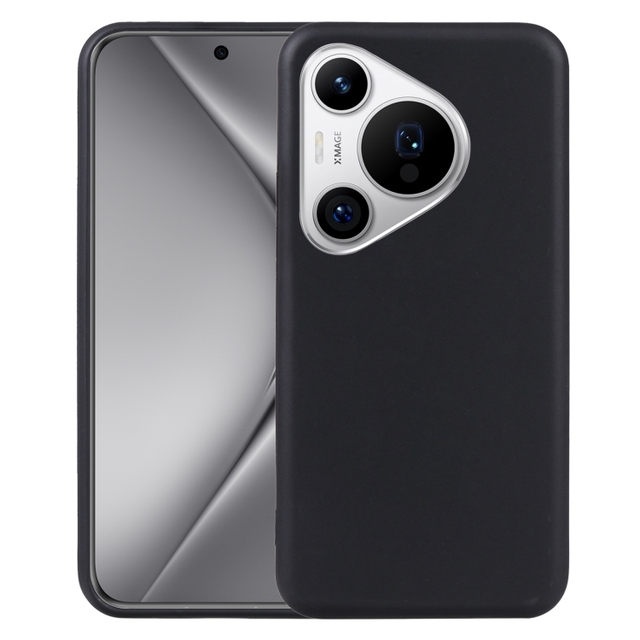 Protective case for Huawei Pura 70 Pro+ TPU Phone Case(Black)