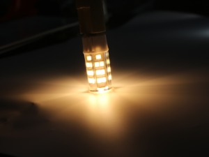 China Factory Wholesale E12 LED <b>Bulb</b> 3.3W AC 120V Smd 2835 PC+Ceramic Residential Use E12 LED Lights - Product Image 6